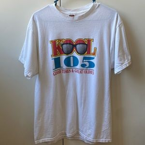 VINTAGE Kool 105 tee